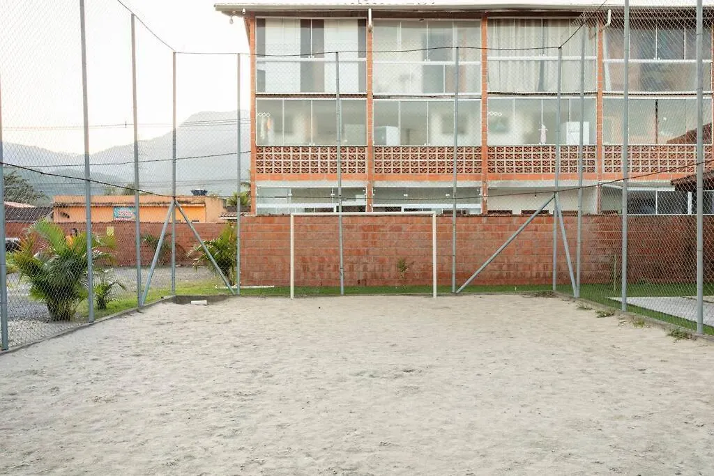 apartamento 200 mts praia do sape com piscina-1